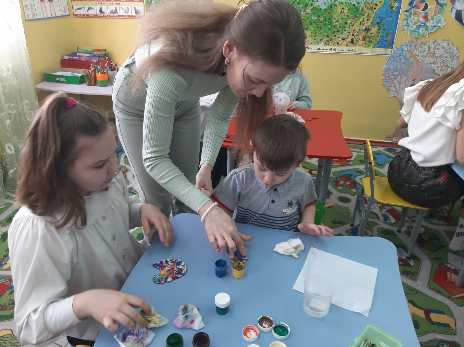 В центре «Юность» прошел пасхальный мастер-класс | 12.04.2023 | Брюховецкая  - БезФормата