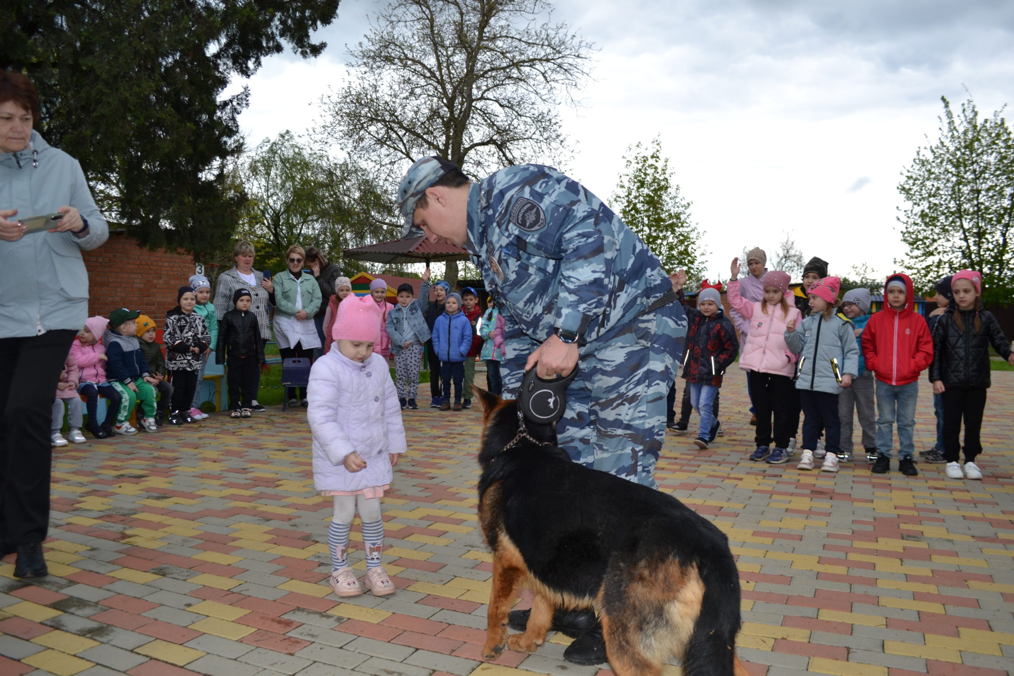 Выставка собак 27.04 2024